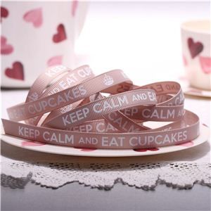 Cupcake Ribbons - Eat Cupcakes Vanilla